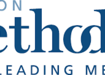 Houston Methodist logo.